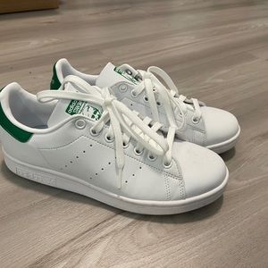 Adidas Originals Stan Smith Sneakers White and Green